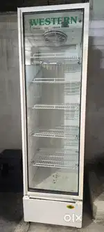 Western cold drink display fridges