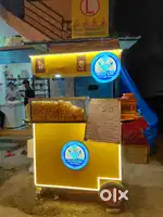 pani puri wala cart and shop for sale urgent sale 2 months used  only