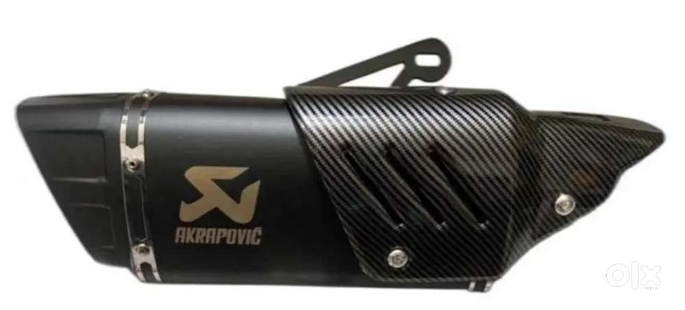 Akrpovic exhaust