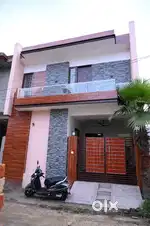 3bhk villa in 100 gaj semi furnished