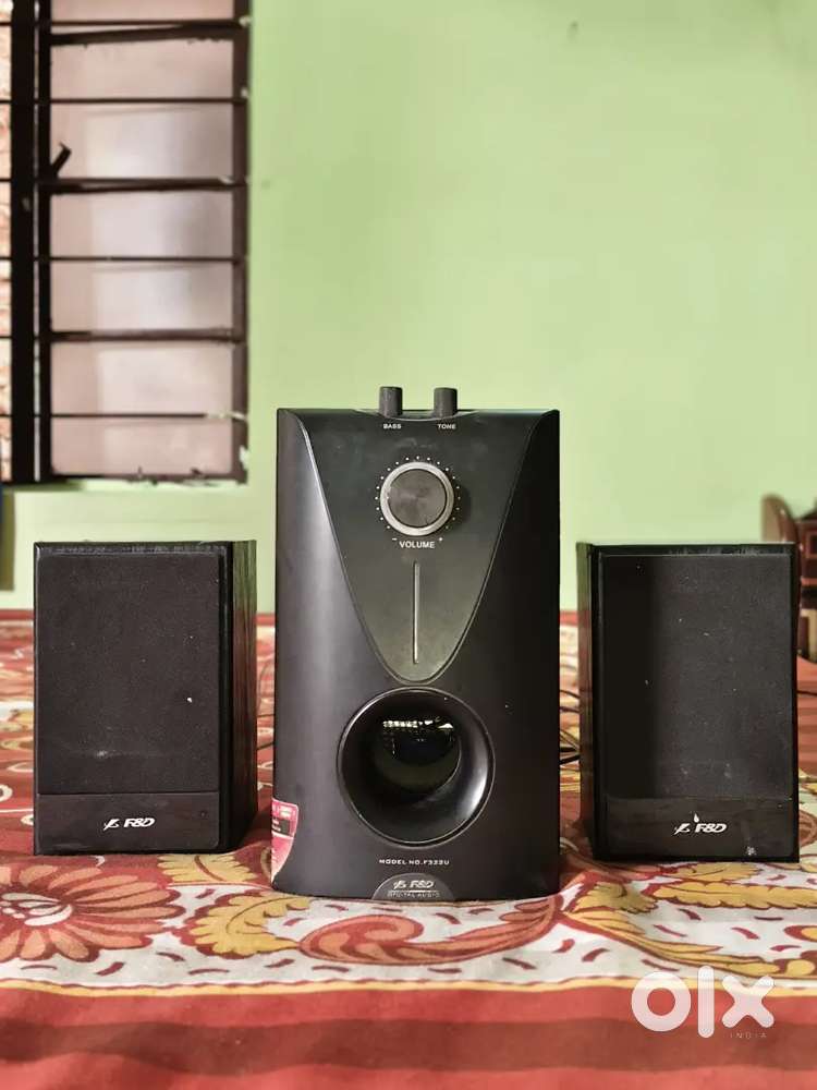 F&D Home Theatre 2.1