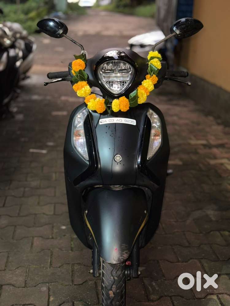 Bike is in mint condition