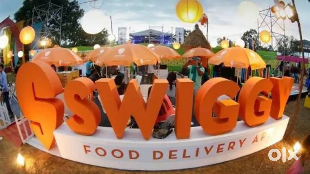 Pondicherry free joining swiggy food delivery job