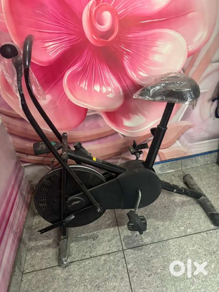 New  gym cycle