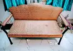 'Irony' brand Wrought iron sofa set