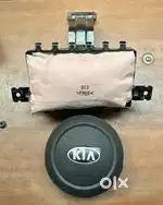 Kia seltos airbags original used with guarentee