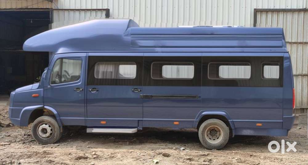 Motorhome - Modified Force Traveller Caravan for sale - Camper Van