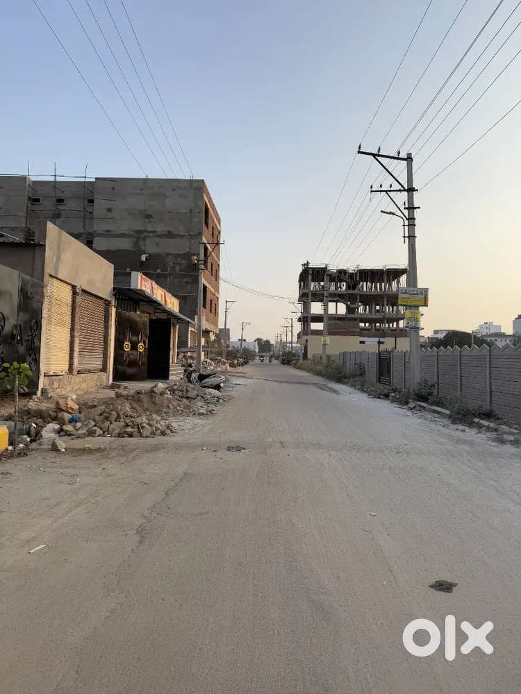Open plot for sale at moghal colony bandlaguda