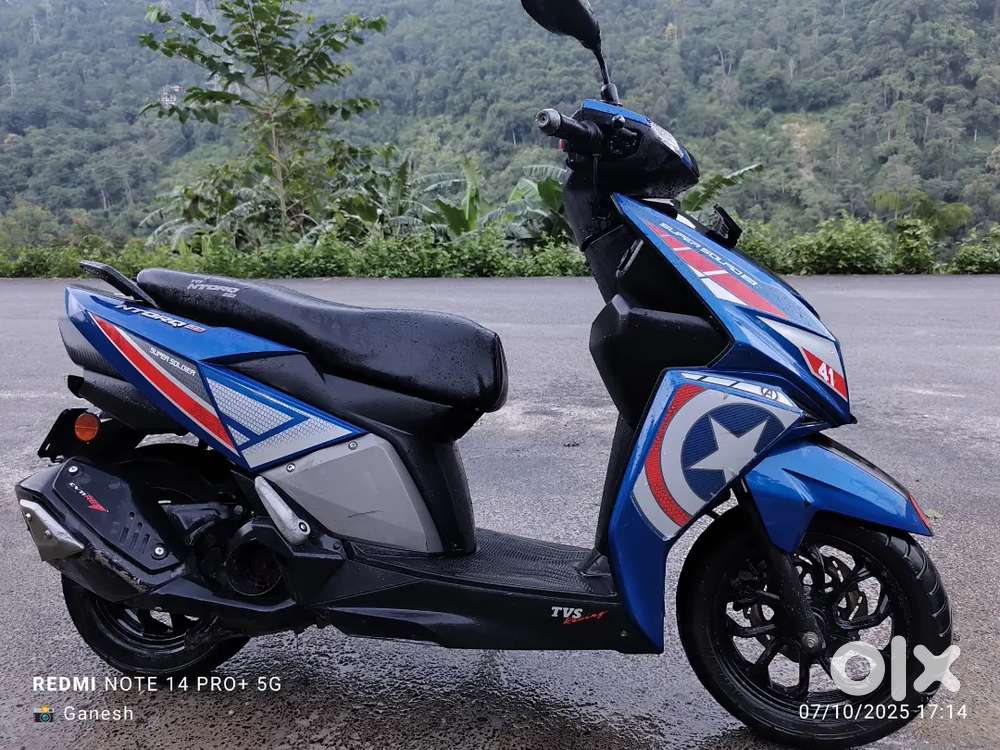 Ntroq Scooty, Model 2021