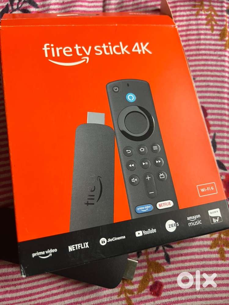 Amazon 4k fire tv stick