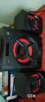 LG xBoom home theatre