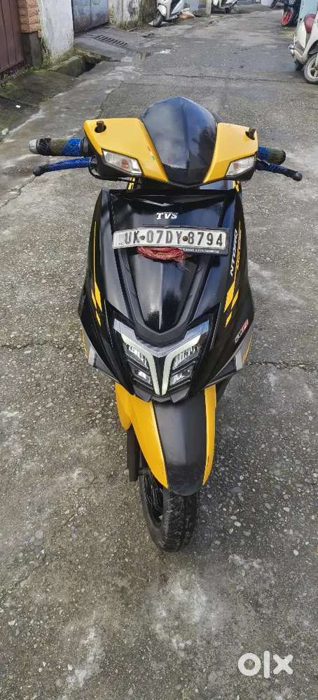 TVS NTRONQ 125