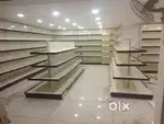 Standing display racks