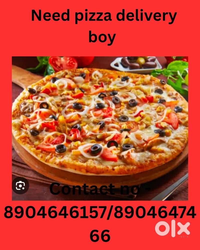 We are looking for pizza food delivery driver ⁸⁰