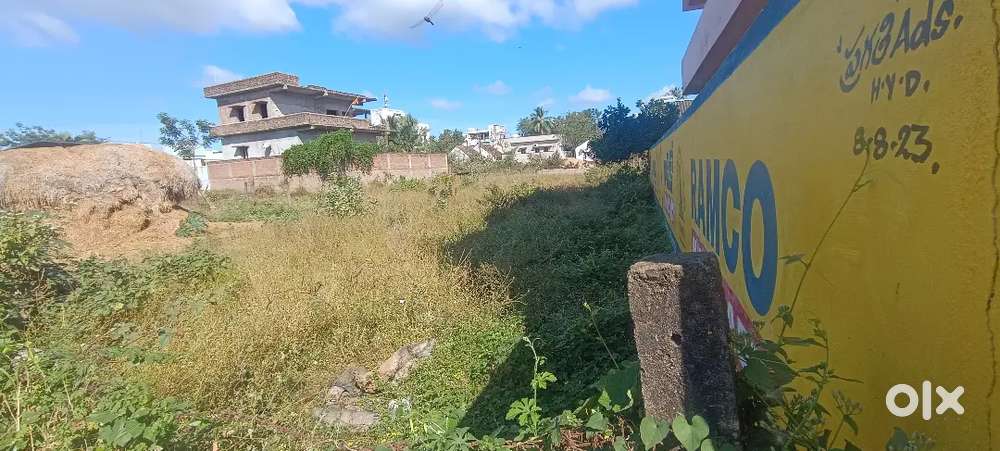 Prime 480 Sq Yards Land for Lease Near Rajahmundry Highway (50m)