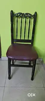 Wooden chairs
