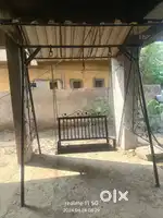 3 Seater swing steel
