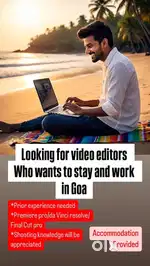 Video editor in Goa
