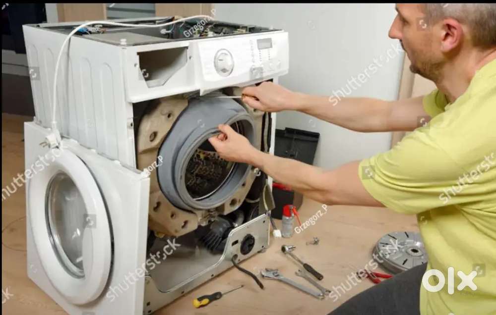 Washing machine repair