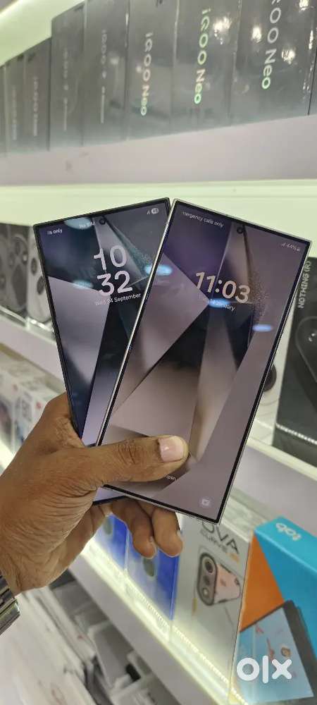 SAMSUNG S24 ULTRA 12/256GB GREY COLOUR FULL BOX AVAILABLE IN LOW PRICE