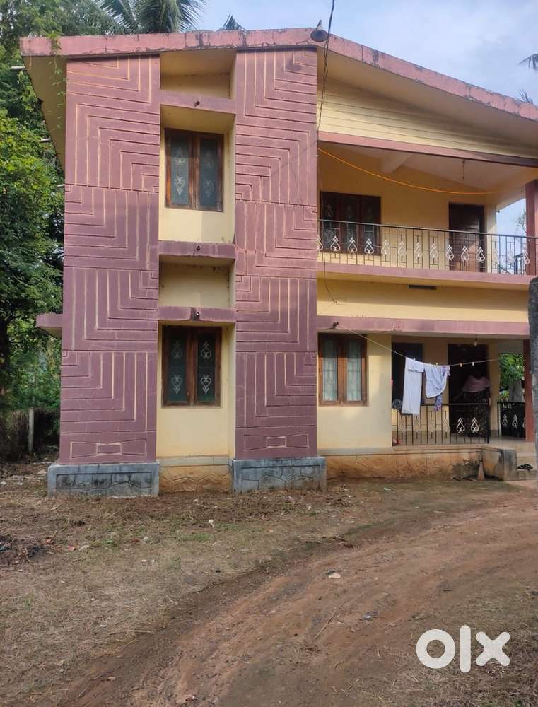 23 cent plot with 2 story house in Puthyangam Palakkad for sale.