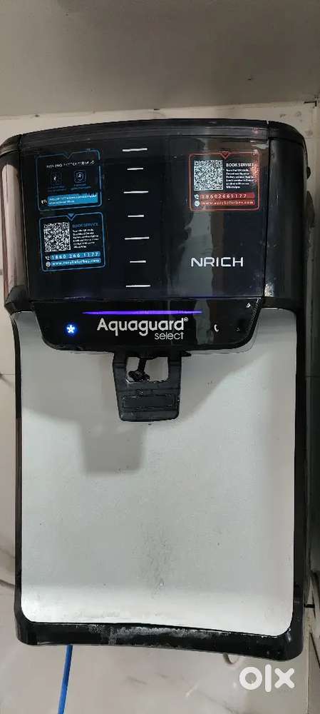 Dr. Aquaguard Nrich HD RO + UV + MTDS Water Purifier – 7L