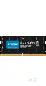 2×8GB DDR5 5200MHz Laptop RAM (16GB Kit) – Lenovo Original