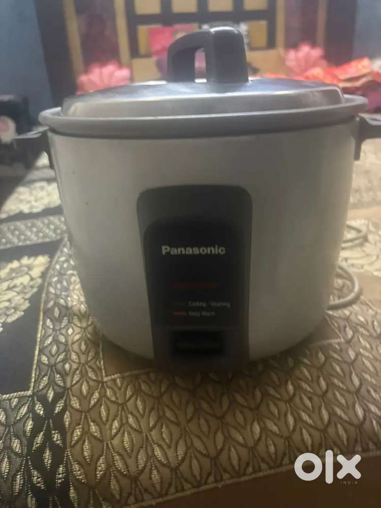 Panasonic  rice cooking  steaming