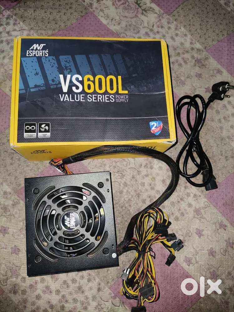 Ant eSports VS600L Power Supply (PSU)