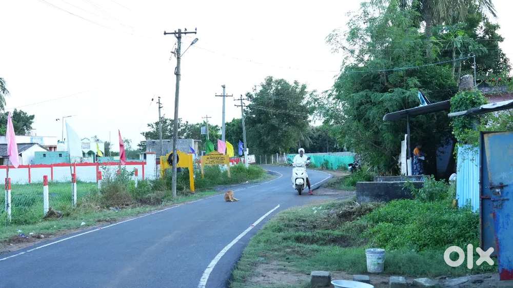 PRIME LOCATION PLOT FOR SALE NEAR OMR