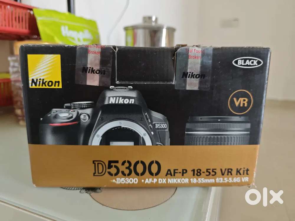 Niikon D 5300 new camera