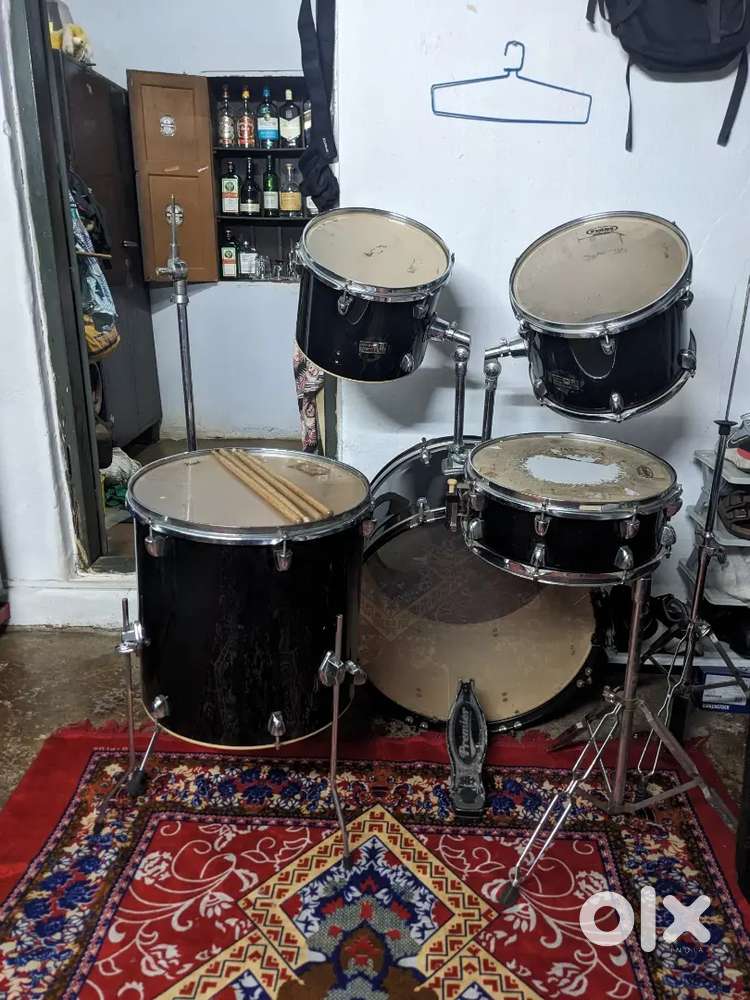 Drum Set for Sale – Good Condition  Perfect for Beginners & Practice