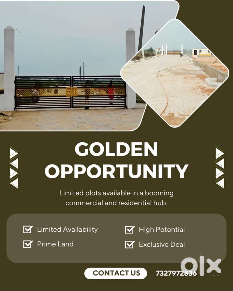 RESIDENTIAL PLOT FOR SALE