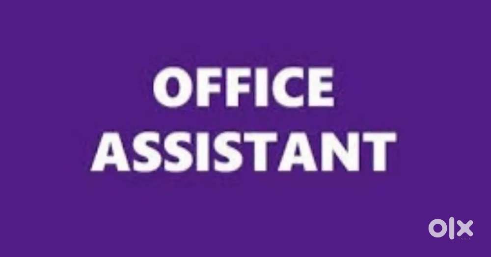 OFFICE ASSISTANT ( 5 VACCANCY)