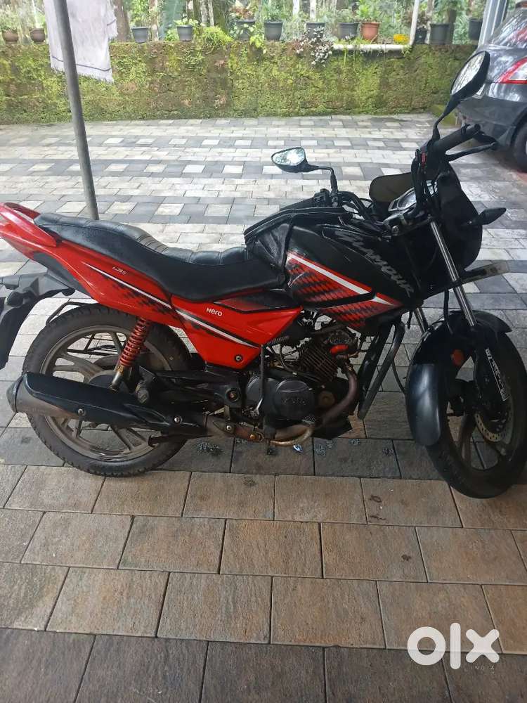 Well used, well maintained Bike