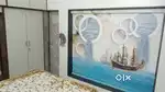 Furniture .sathe. fan .AC. sathe ges fitting, chimney