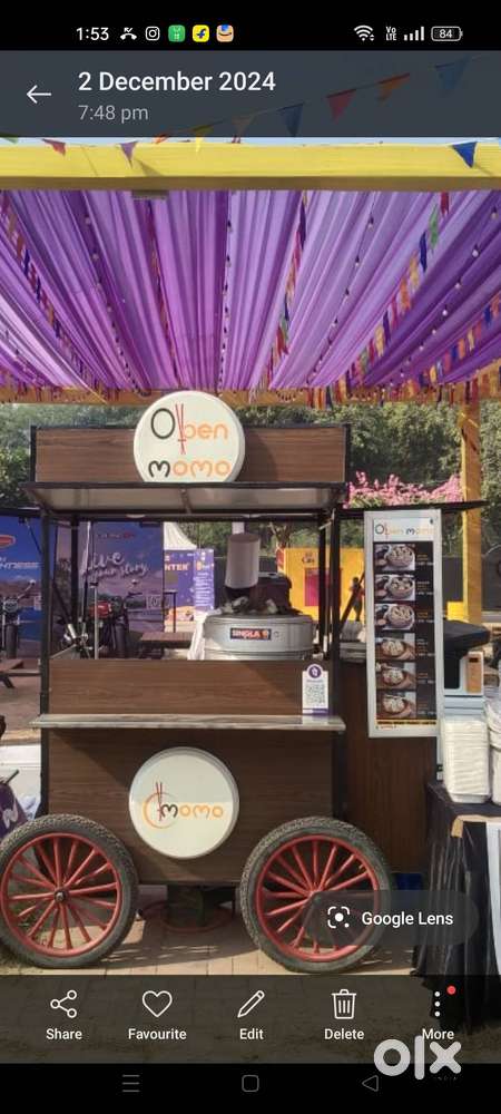 Food cart for sale