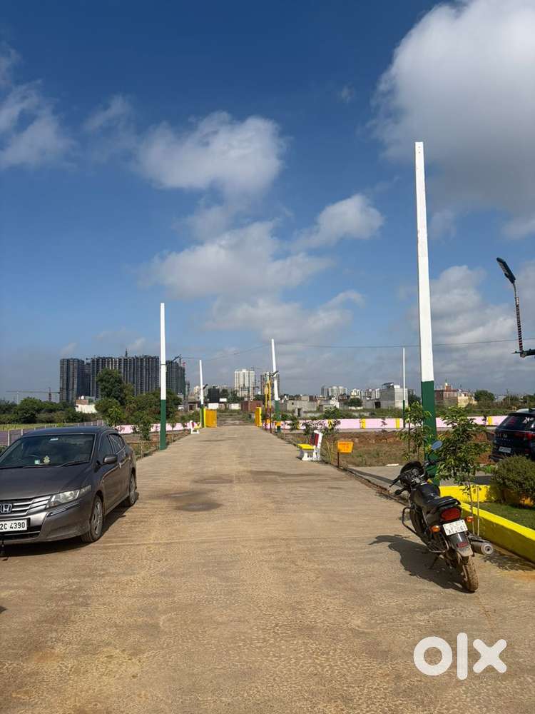 Residential plot available at prime location