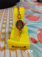 Sonata branded wrist watch
