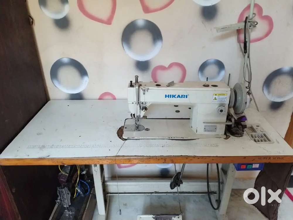 Sewing machine double boot