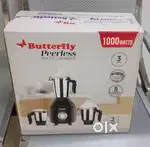 Butterfly Mixer Grinder Peerless 1000W 3 Jar with locks