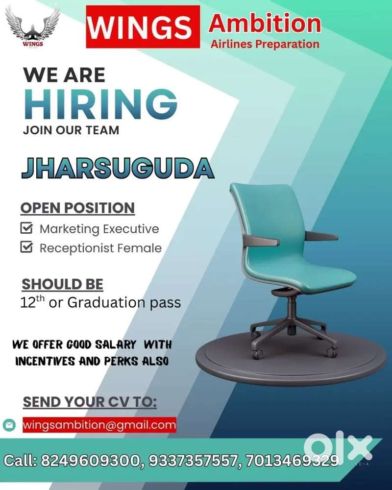 OFFICE RECEPTIONIST
