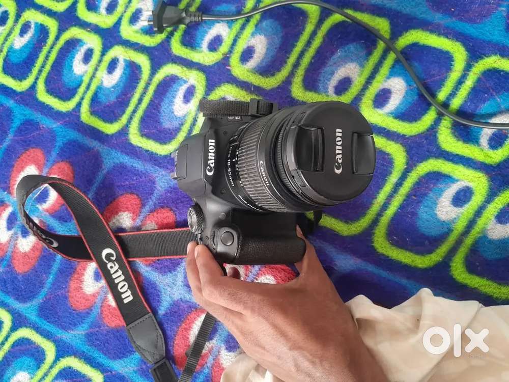 Canon EOS Rebel T6 DSLR camera