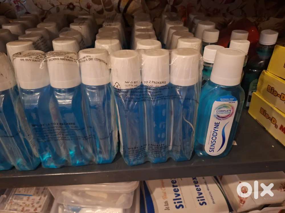 SENSODYNE MOUTH WASH 25Oml