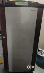 Selling fridge in good condition. Smooth cooling, no repair needed.
