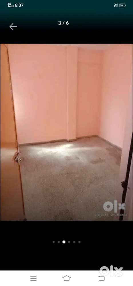 1.5 BHK flat available on rent