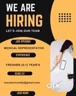 MEDICAL REPRESENTATIVE