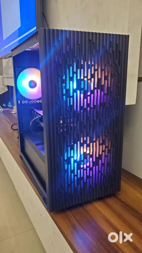 Gaming  Trading PC 3 Years Warranty [For Stock Market, Multi Monitor)