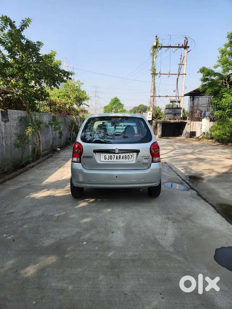 Small compact alto k10 modifide car