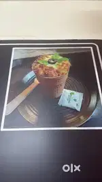 Pizza, Burger, cafe items